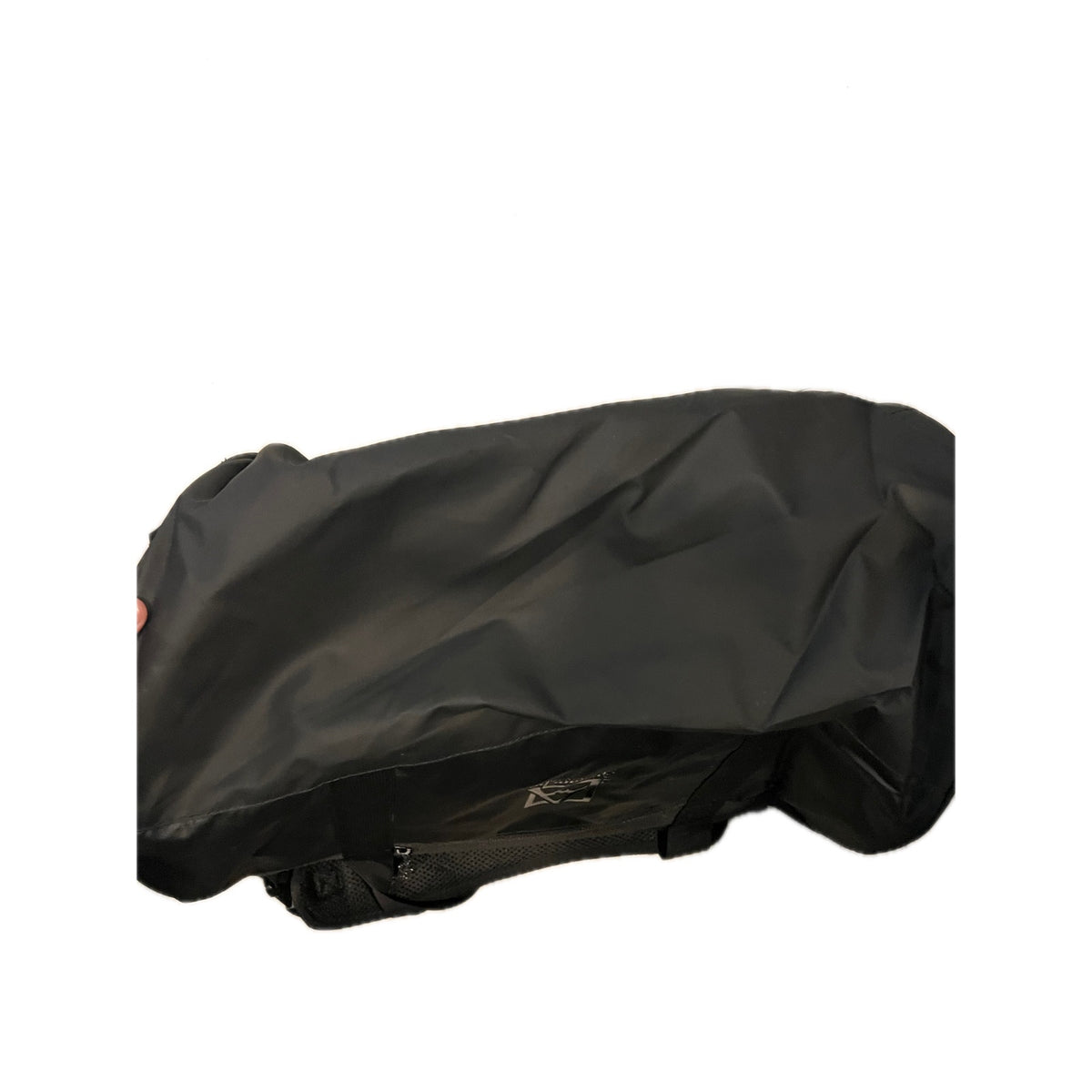 Avalanche Black Duffel/Gym Bag 18x10x10