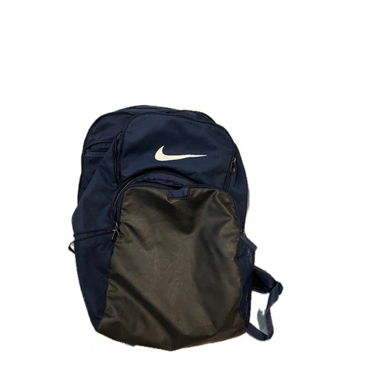 Nike Brasilia 9.5 Training Backpack XL 30L Navy Blue Black