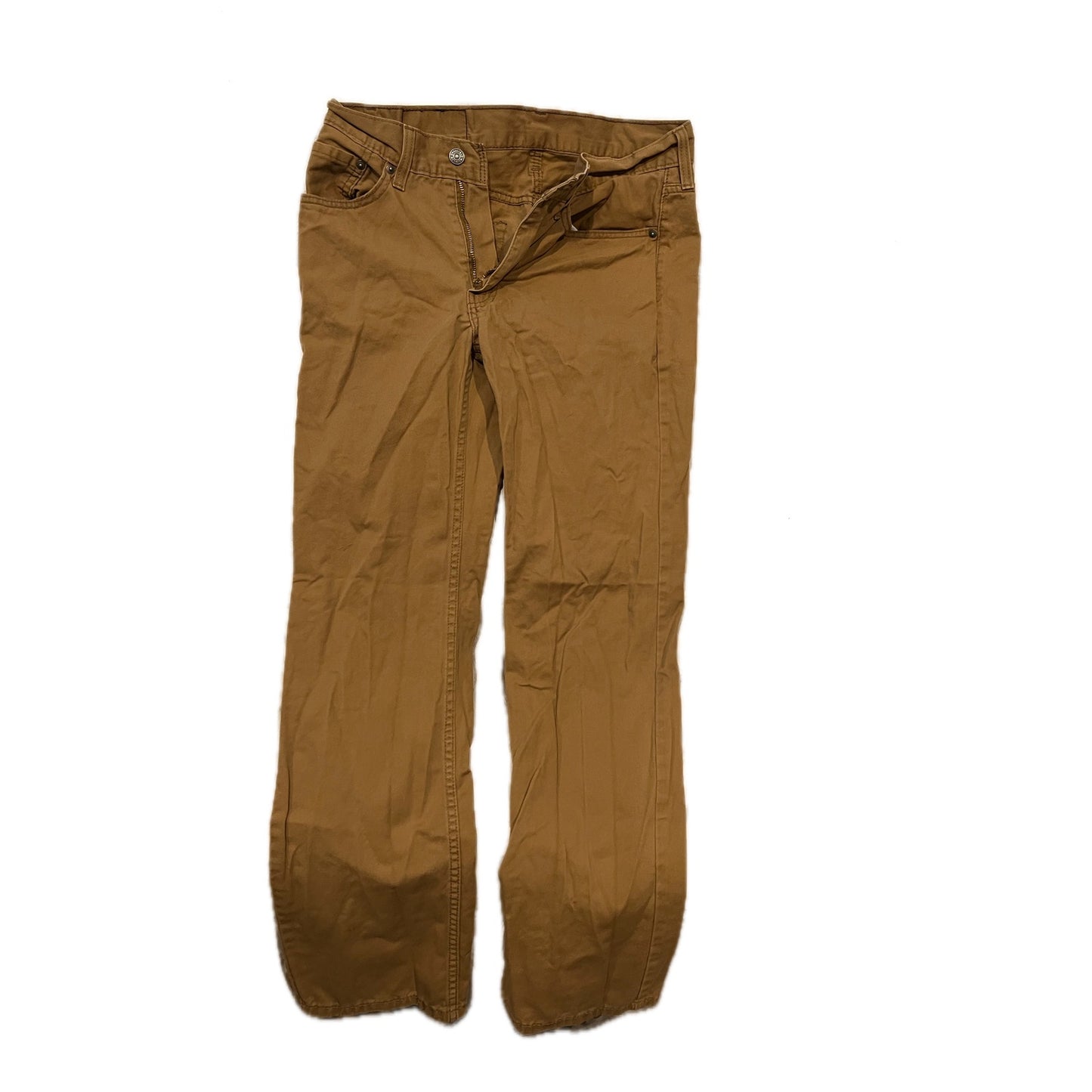 Levi's 514 Straight Leg Tan Jeans Mens 32x32