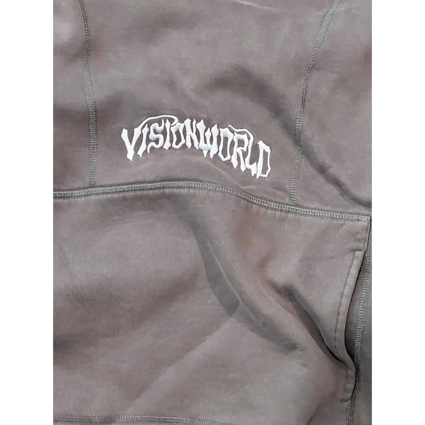 Visionworld Have Faith Have Vision Hoodie Mens Med