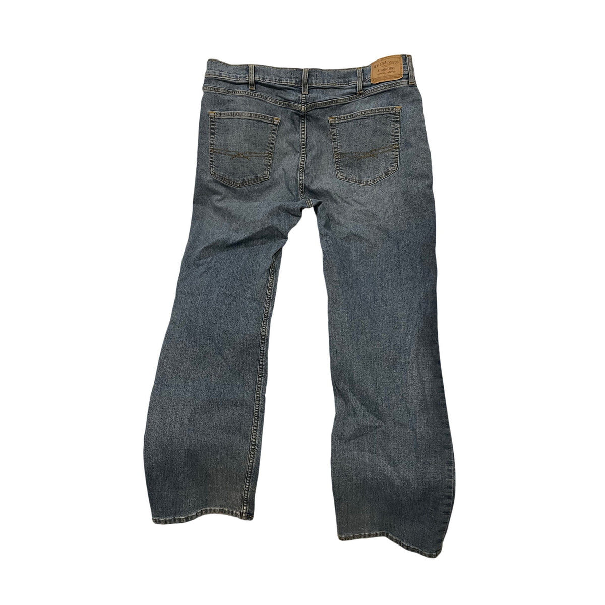 Levi's Signature Straight Fit Jeans Mens 40x32