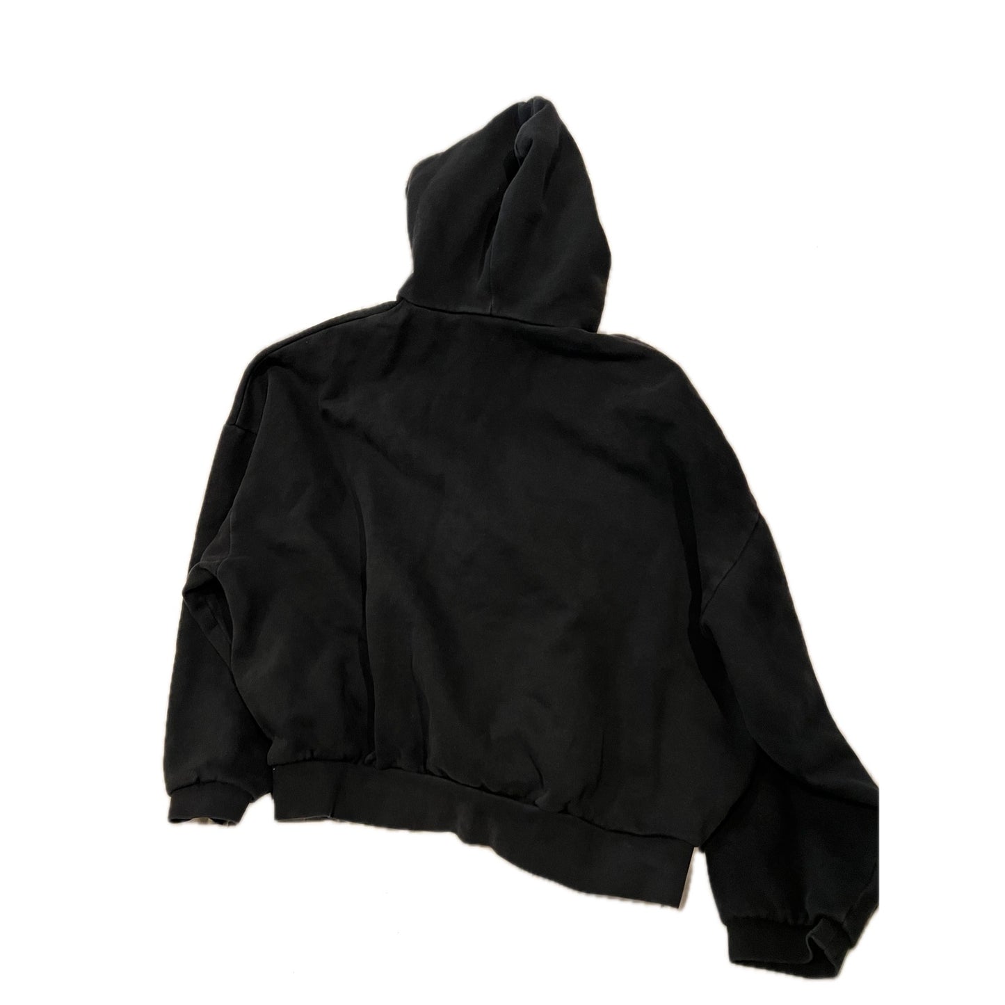 Essentials Fear of God Pullover Black Hoodie Mens XL
