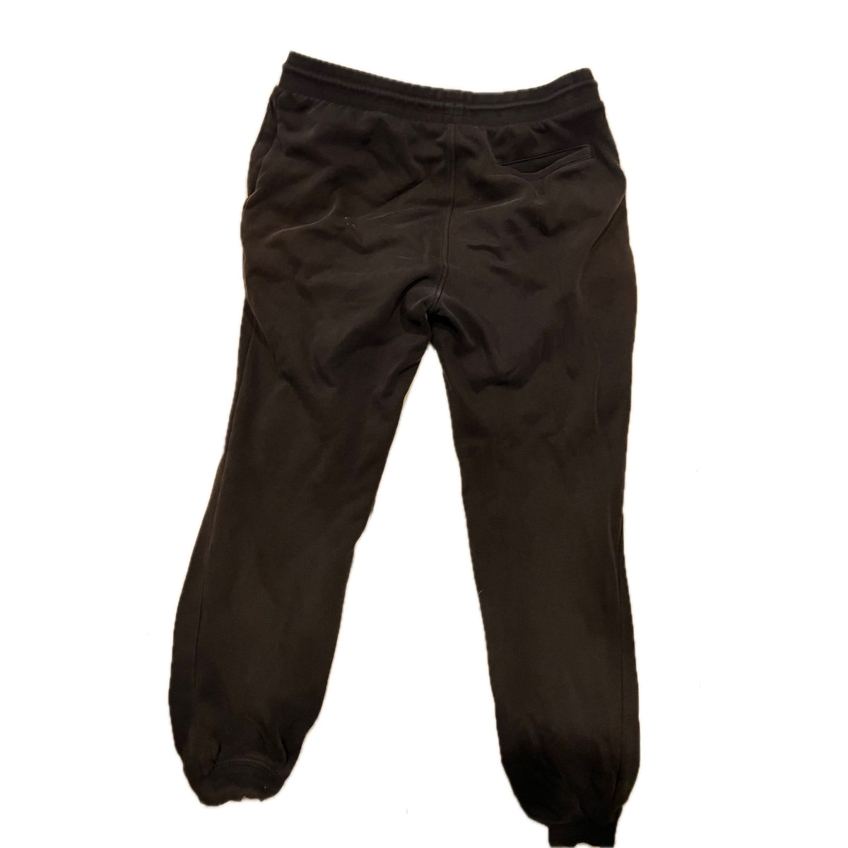 Tommy Hilfiger Black Cuffed Sweatpants Mens Large