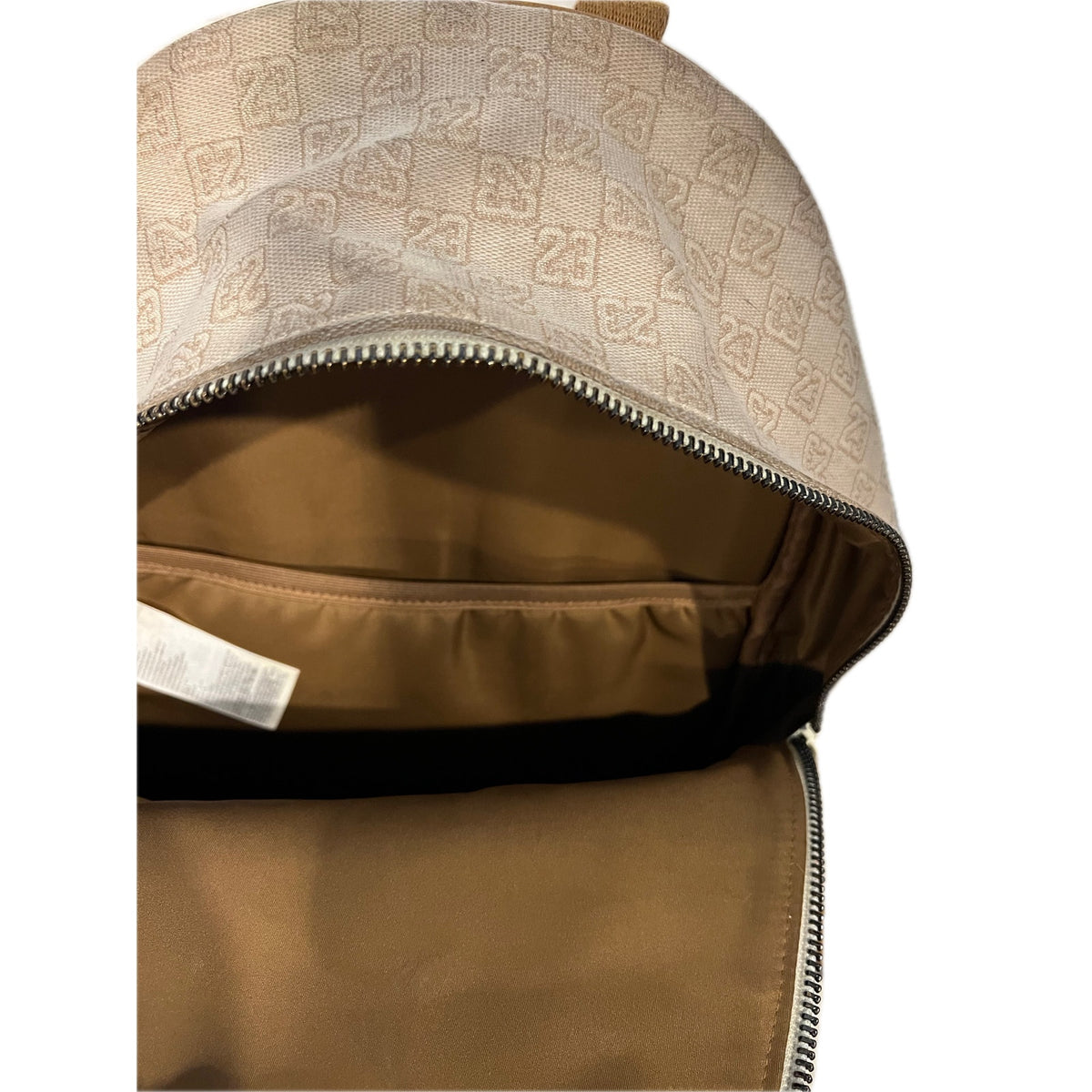 Nike Air Jordan Monogram Backpack Coconut Milk Beige