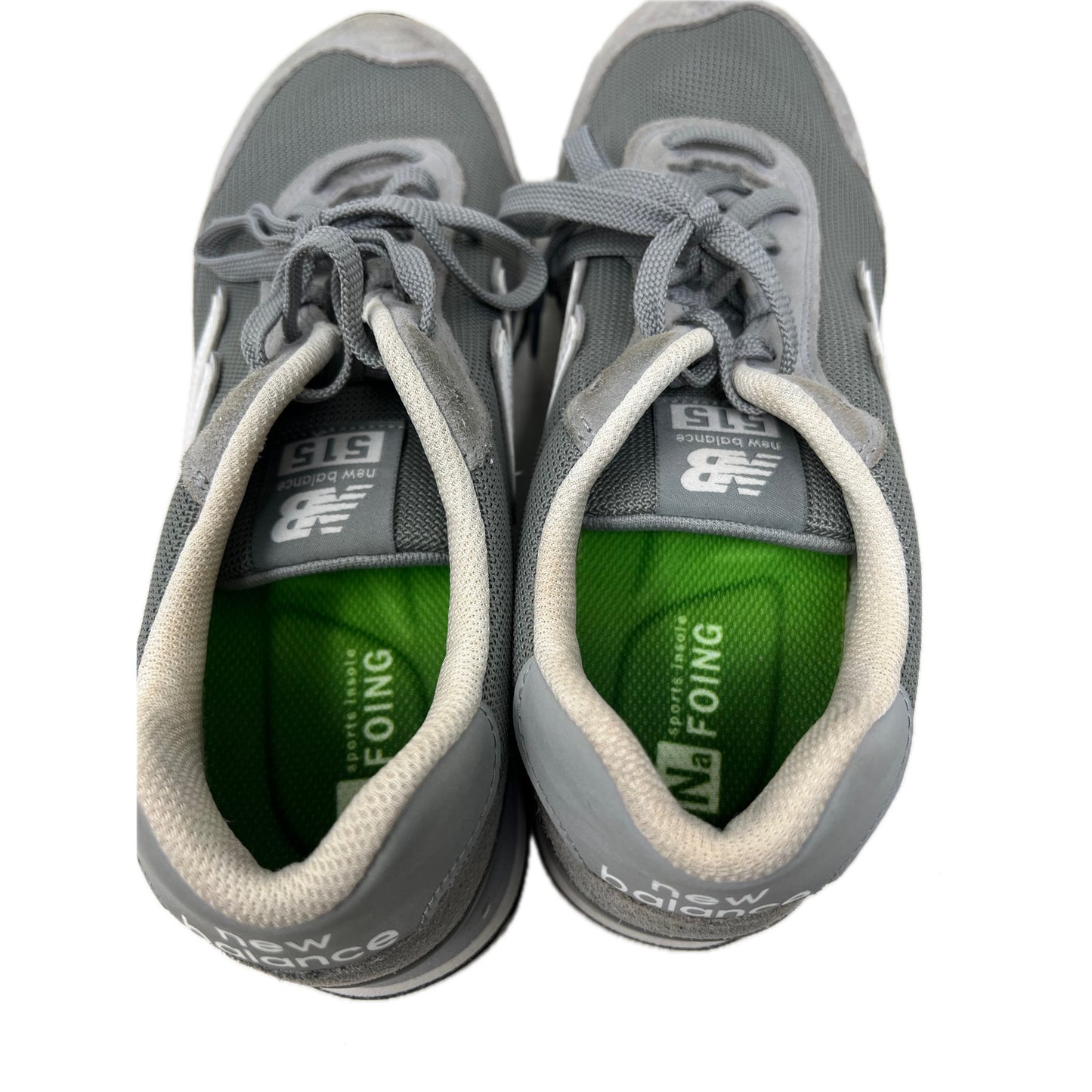 Nouvelles chaussures Balance 515 grises Hommes 10.5