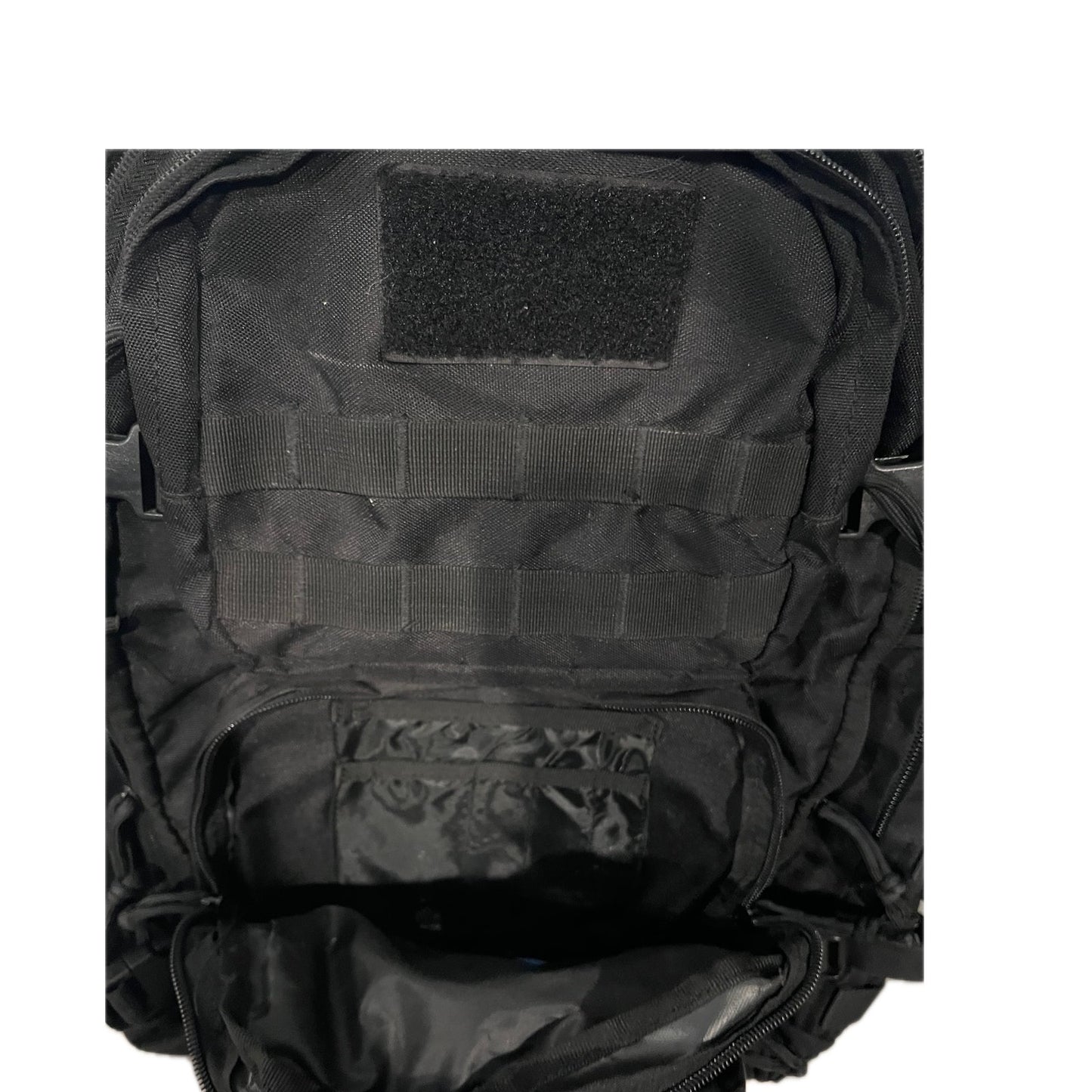 Mochila de lona Roger extragrande Highland Tactical negra