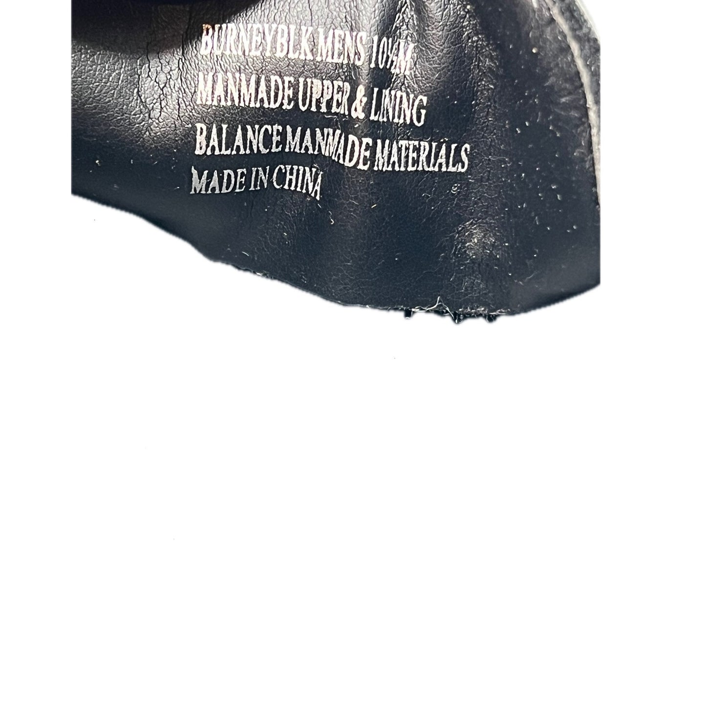 Izod Burney Black Driving Loafers Mens Sz 10.5