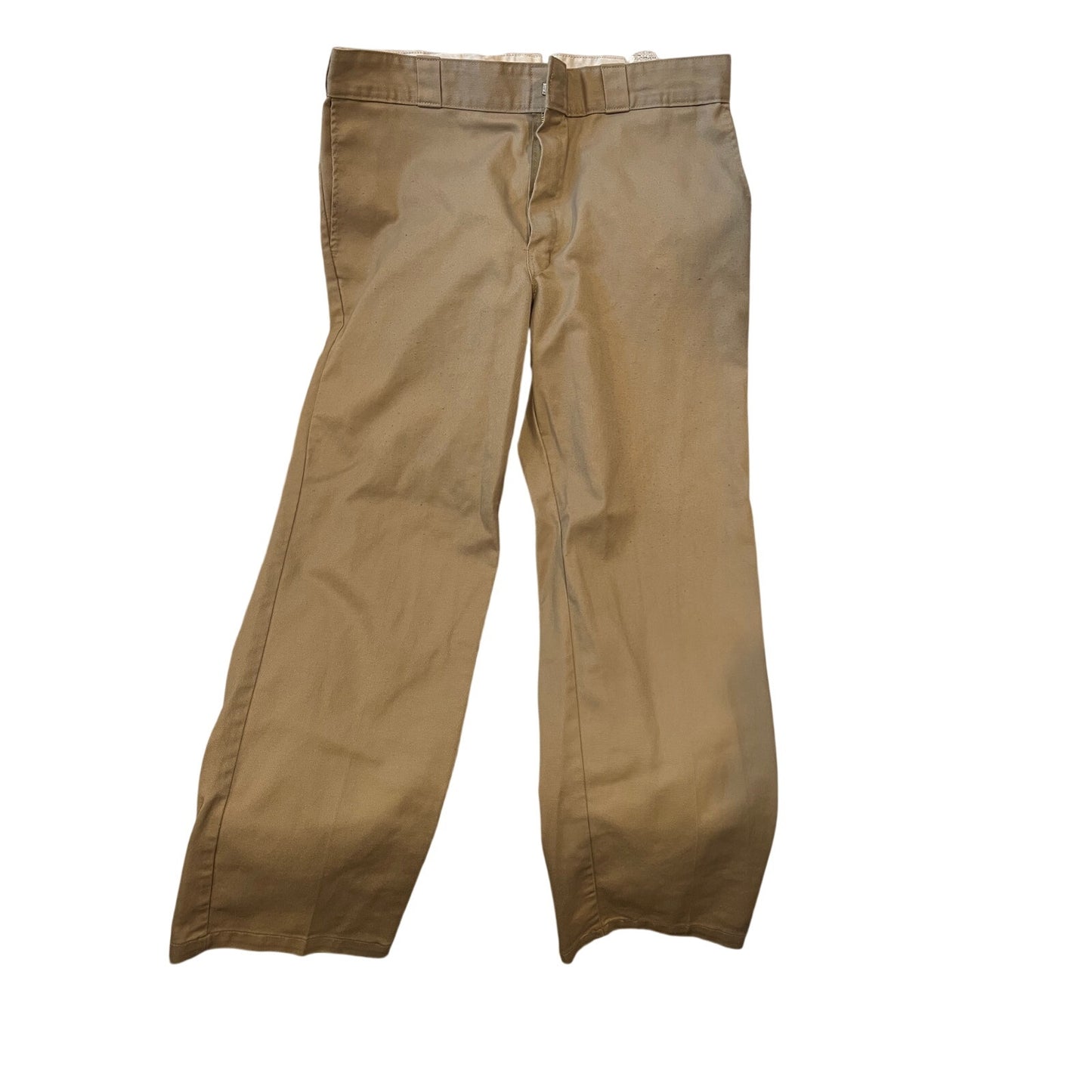 Dickies 874 Original Fit Beige Work pants Mens 38x32