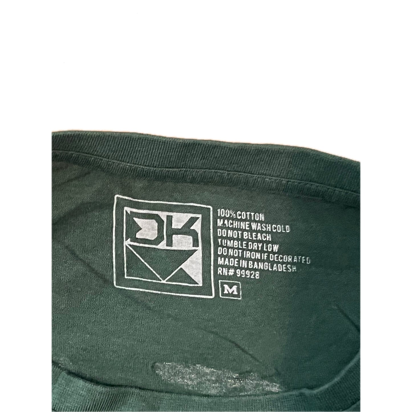 DK Brand Dream Los Angeles Never Give Up T-Shirt Mens M