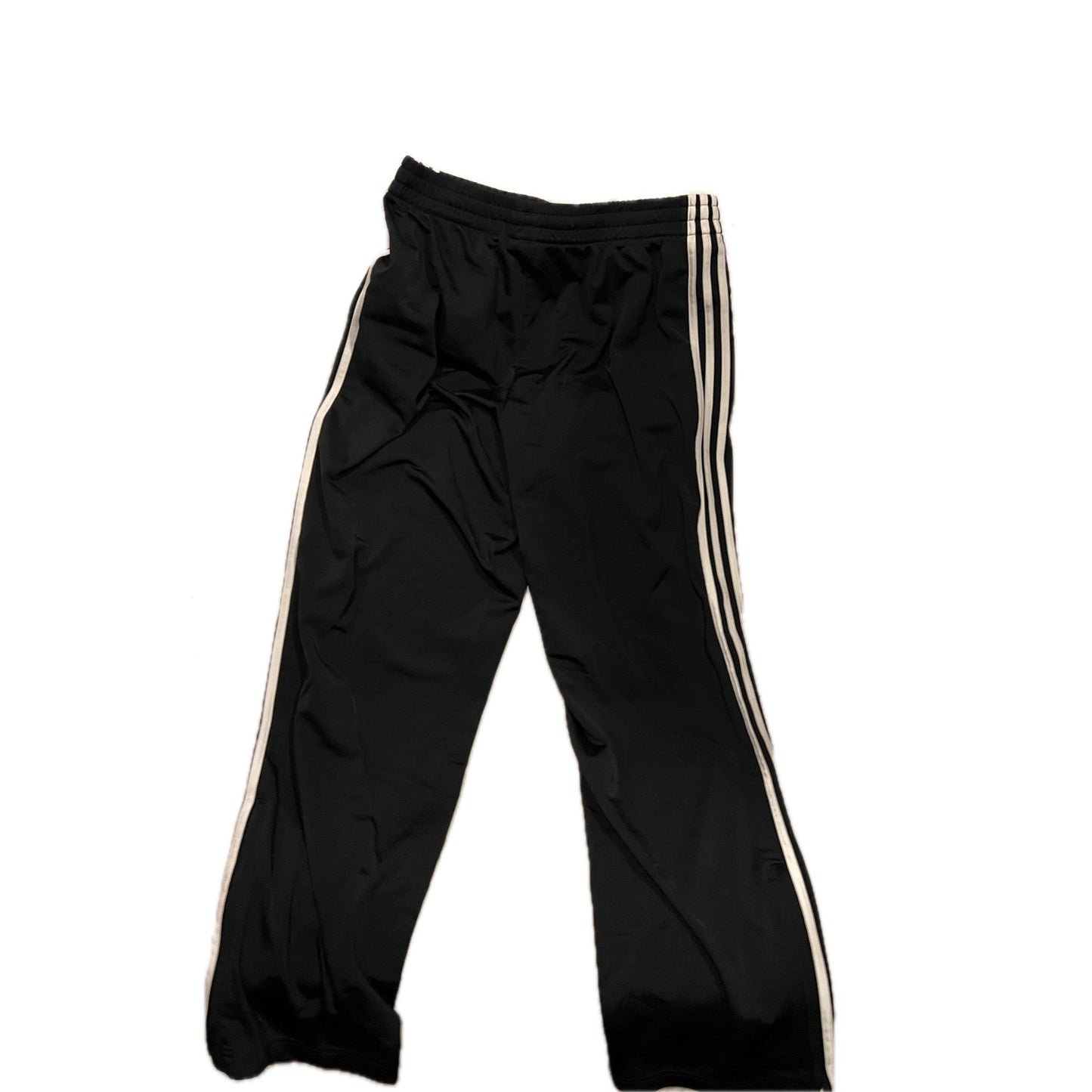 Adidas Straight Ankle Zipped Trackpants Mens Large