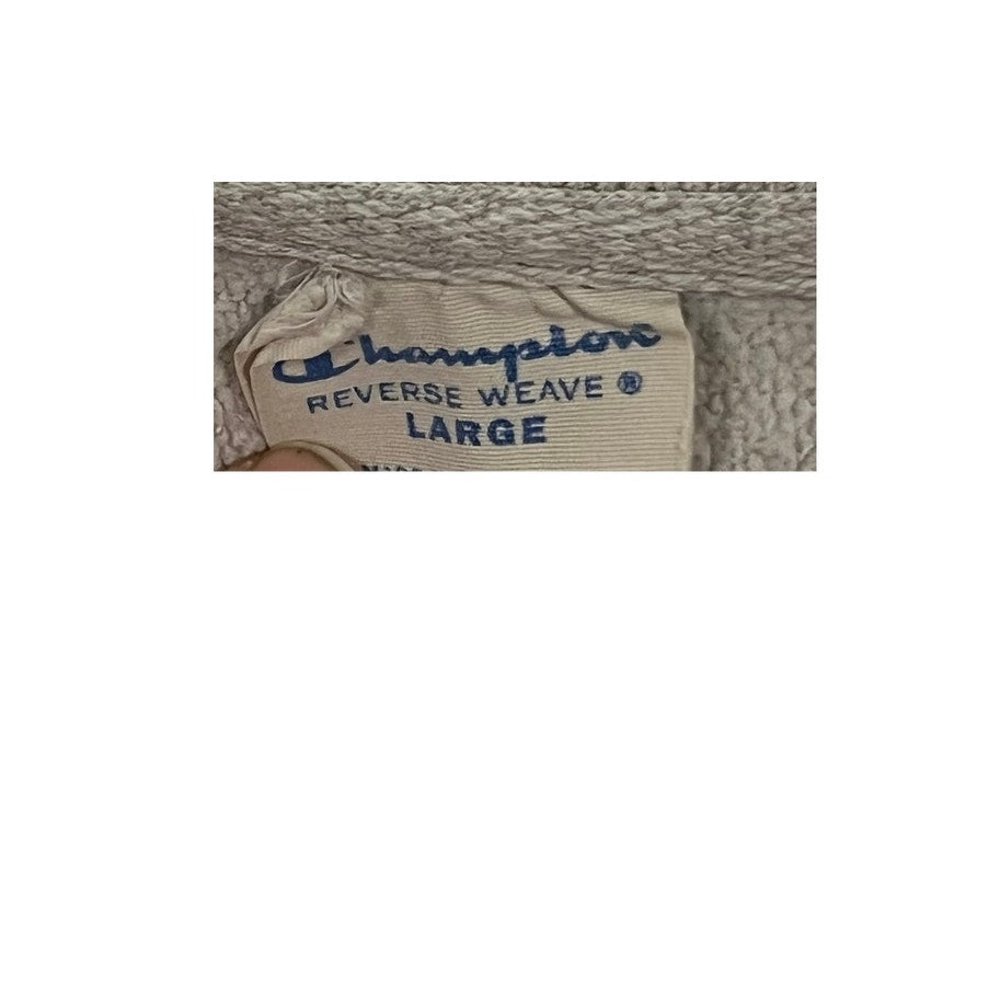 Champion North Texas Mean Green Crew Sweatshirt Mens L