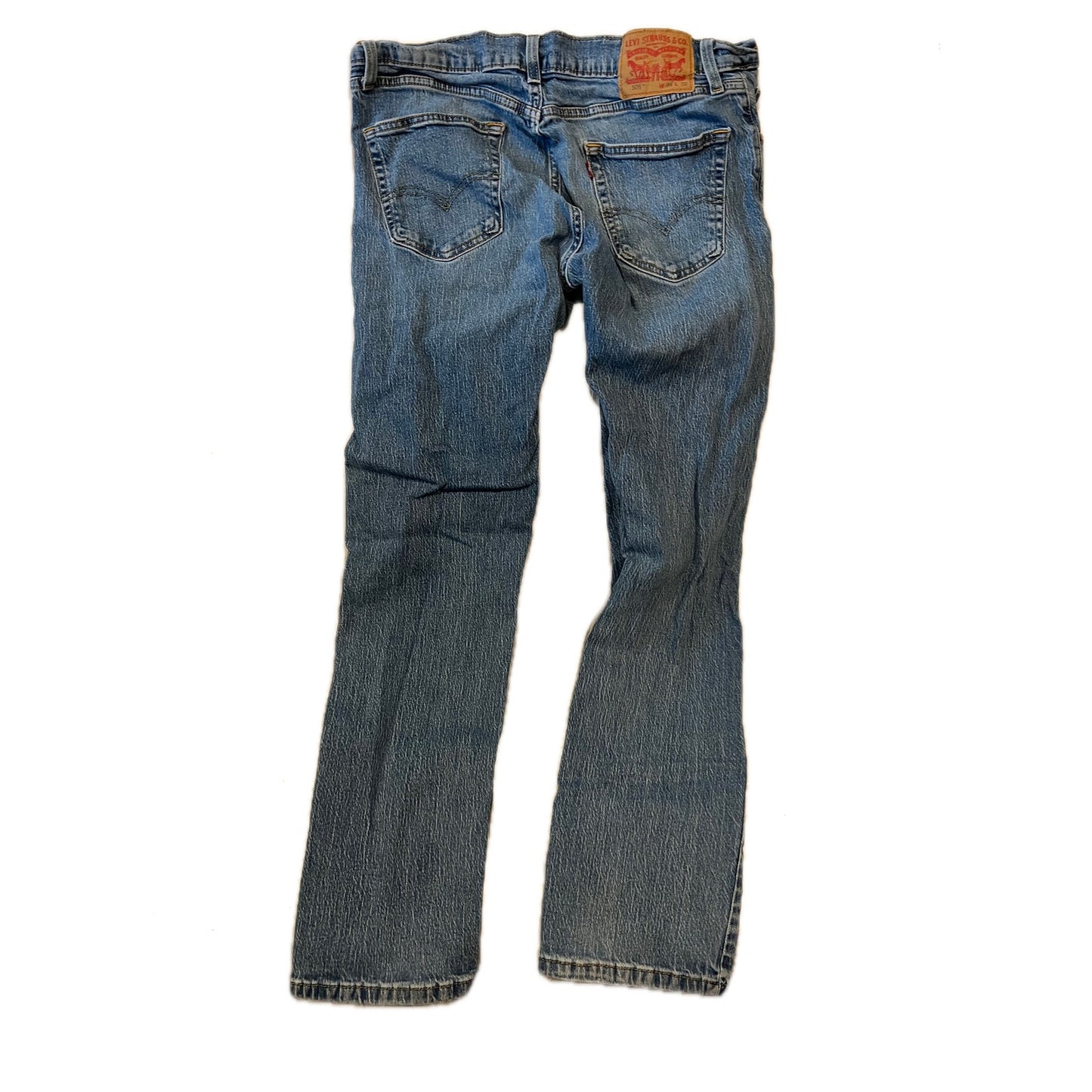 Levi's 505 Regular Straight Leg Jeans Mens 34x32