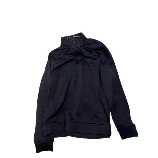 Under Armour Black Loose Zip Up Sweatshirt Mens Medium