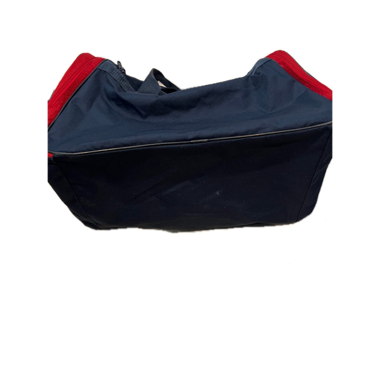 Adidas Defender Medium 20"x12"x10" Blue Red Duffel Bag