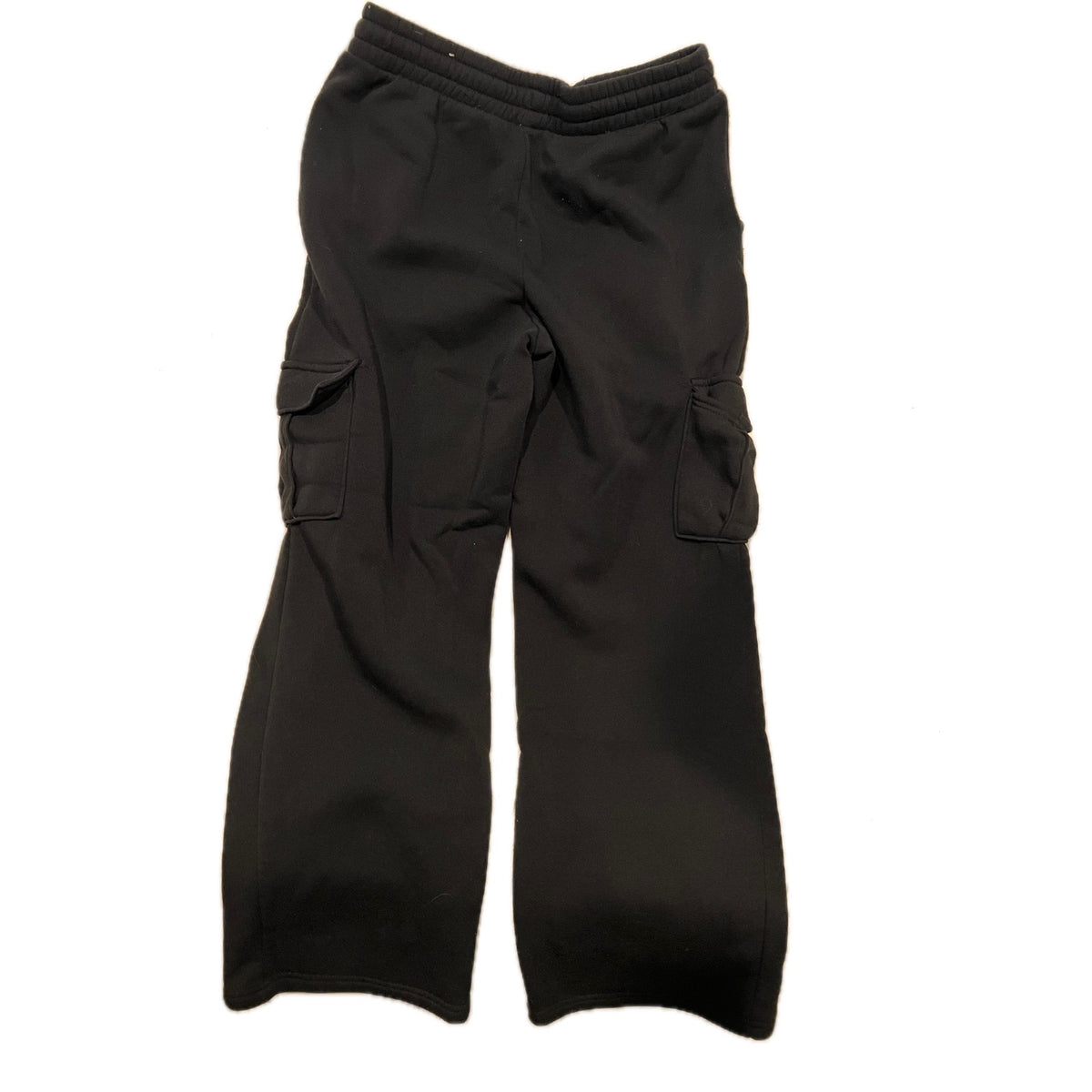 No Comment Cargo Sweatpants Black Womans XL