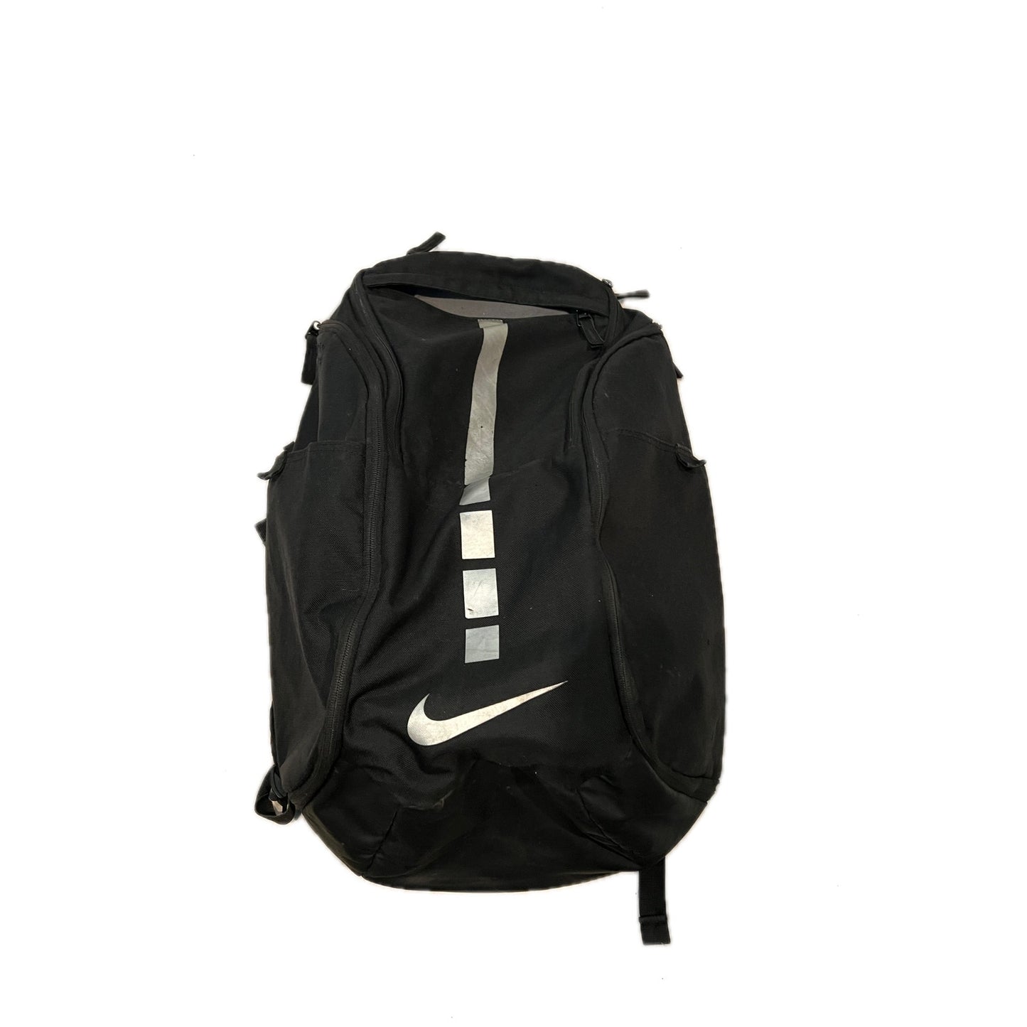 Nike Elite Gamebag Black Silver Backpack Classic Version