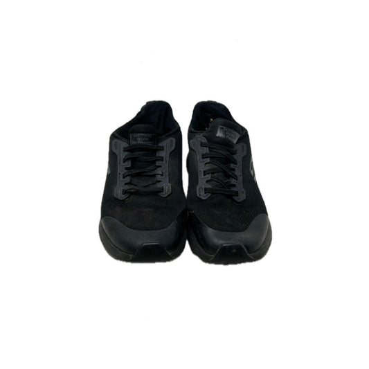 Skechers Slip Resistant Black Work Sneaker Mens 9.5