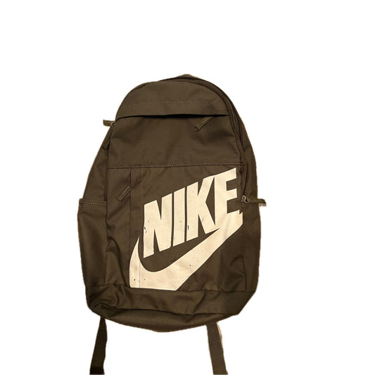 Nike Black White Elemental Backpack 21L