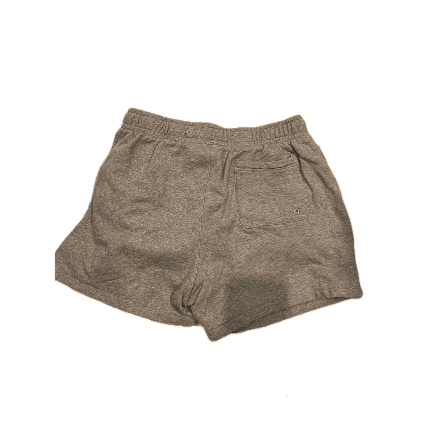 Nike Logo Gray Sweat Shorts Mens Large