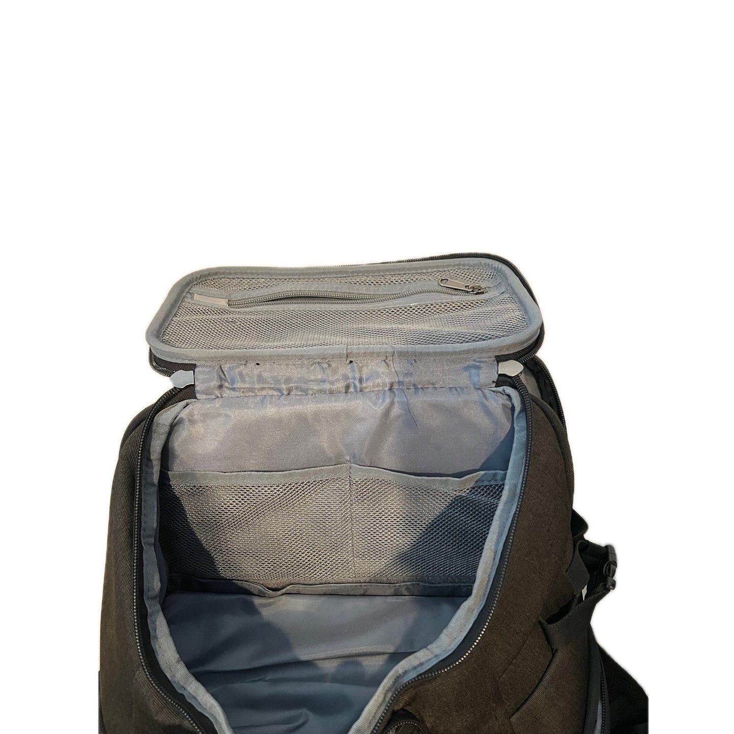 Sac à dos pour appareil photo Mosiso avec coque rigide étanche