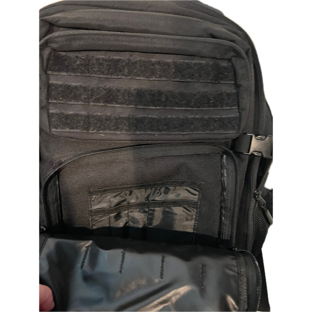 Wotony Tactical Backpack Black 35L