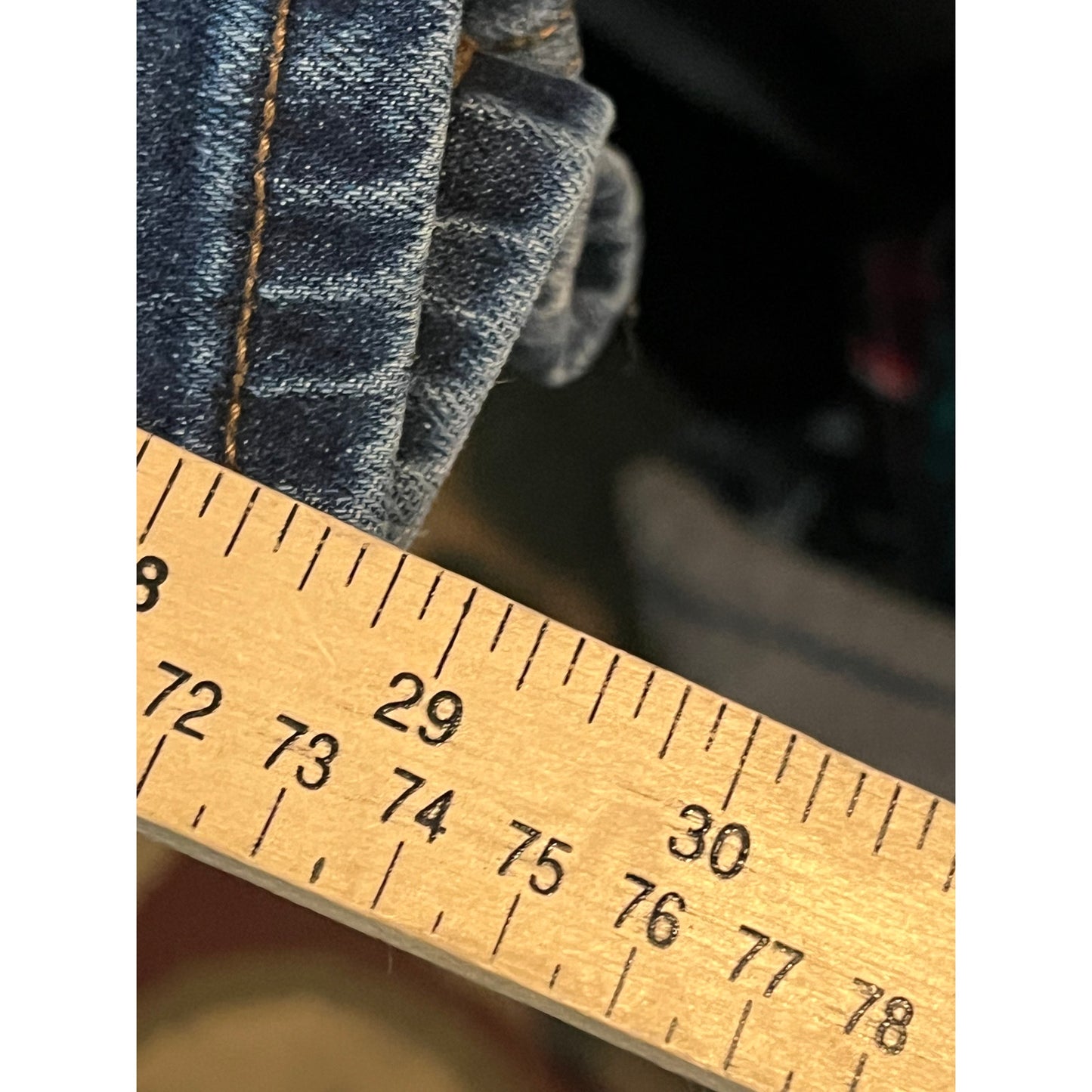 Jean baggy à jambe large DKNY pour femme 25 24x29