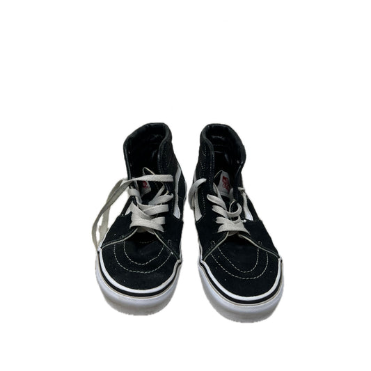Vans SK8 Hi 751505 Black Sneakers Kids Sz 3