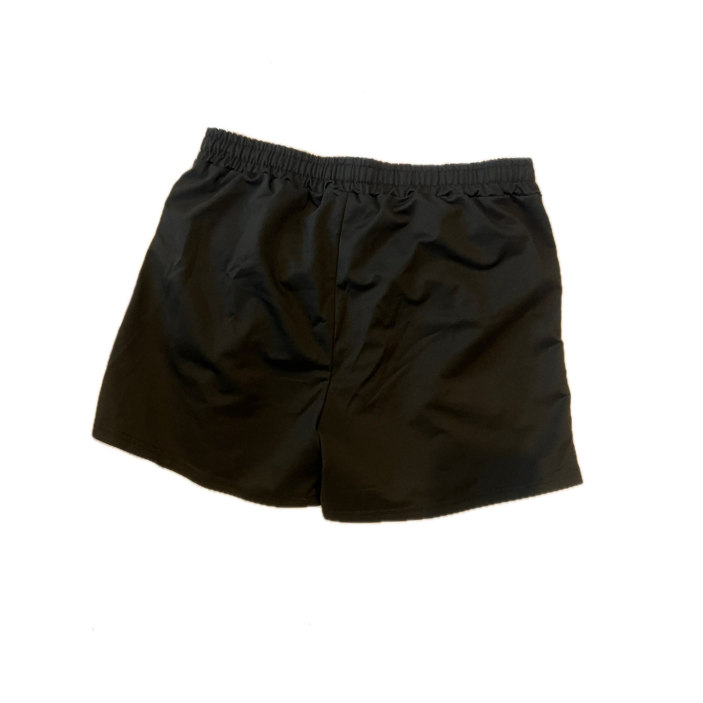 Manfinity IDK IDC IDGAF Black Shorts Mens XL