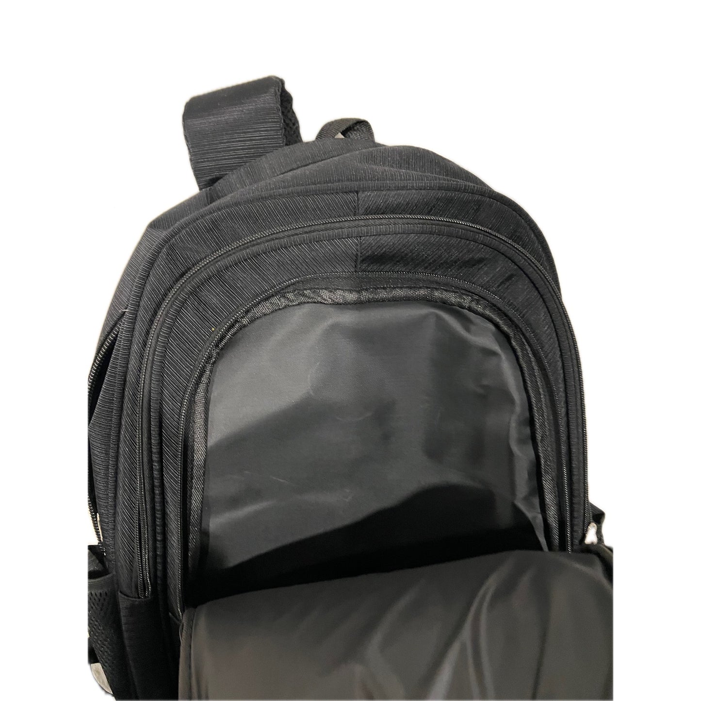 Mochila de viaje para ordenador negra acolchada X M X