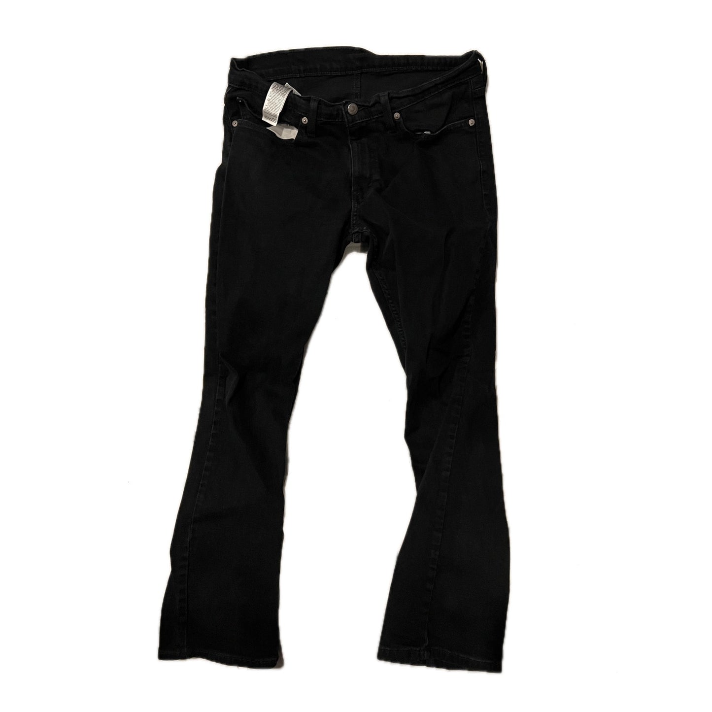 Levi's Jeans Negro Corte Ajustado 511 Hombre 34x30