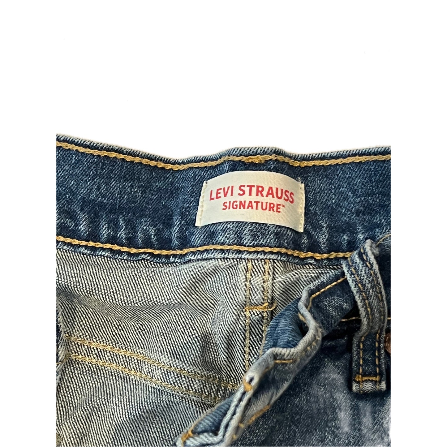 Levi's Signature Blue Jeans Shorts W:40