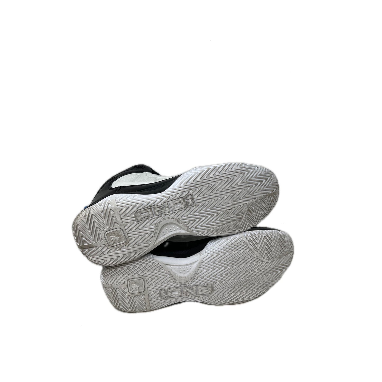 AND1 Men’s Backcut Basketball High-Top Shoes Mens 9