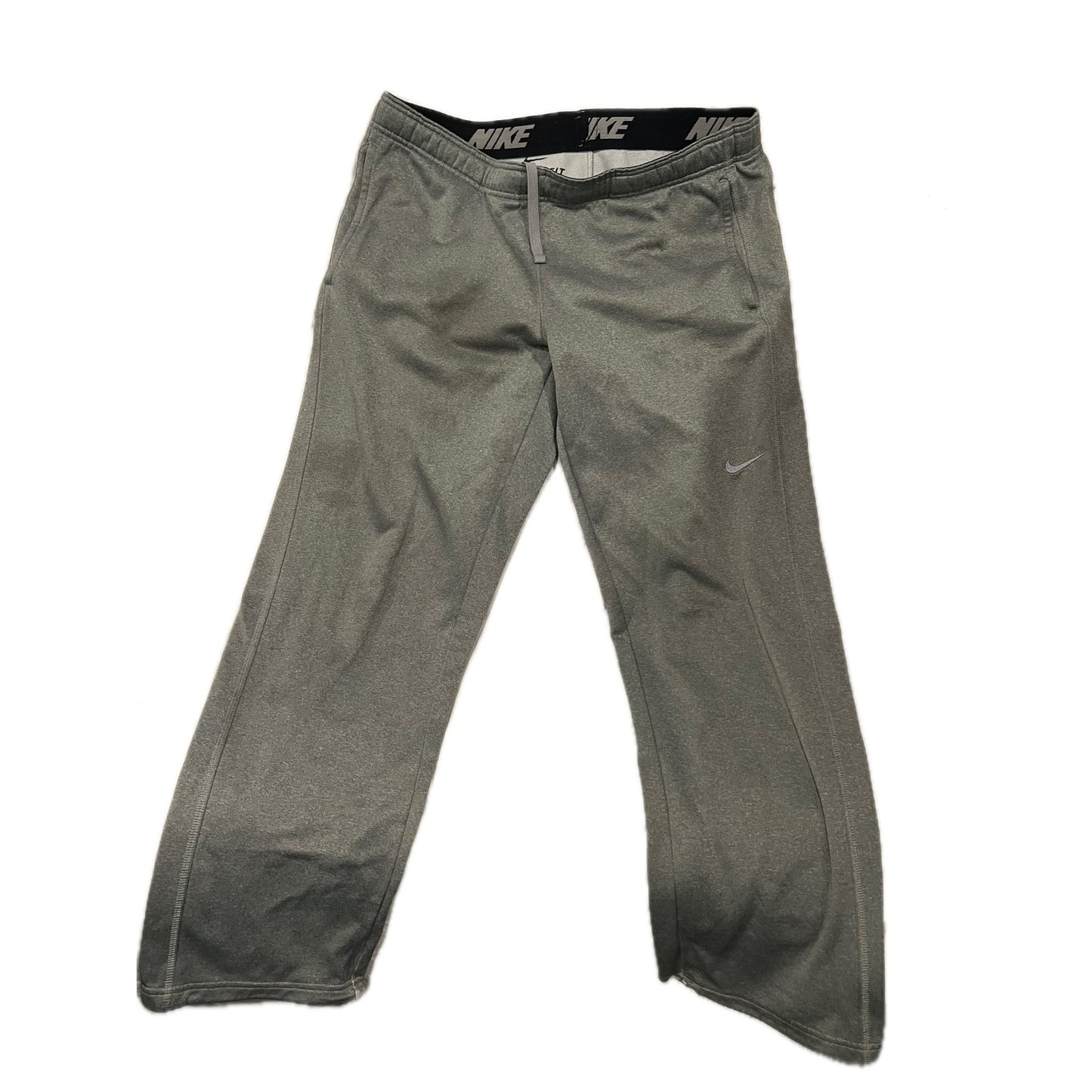 Nike Gray Therma Fit Sweatpants Joggers Mens S