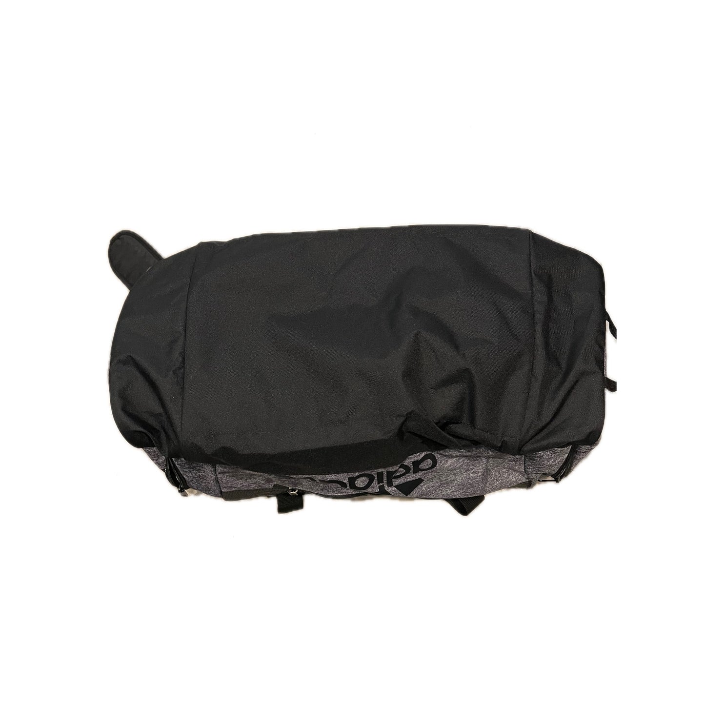 Bolsa de Lona Mediana Adidas Defender 20"x12"x10" Negra y Gris