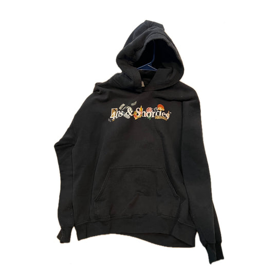 40s and Shorties Life Goodbye Pullover Hoodie Mens Large