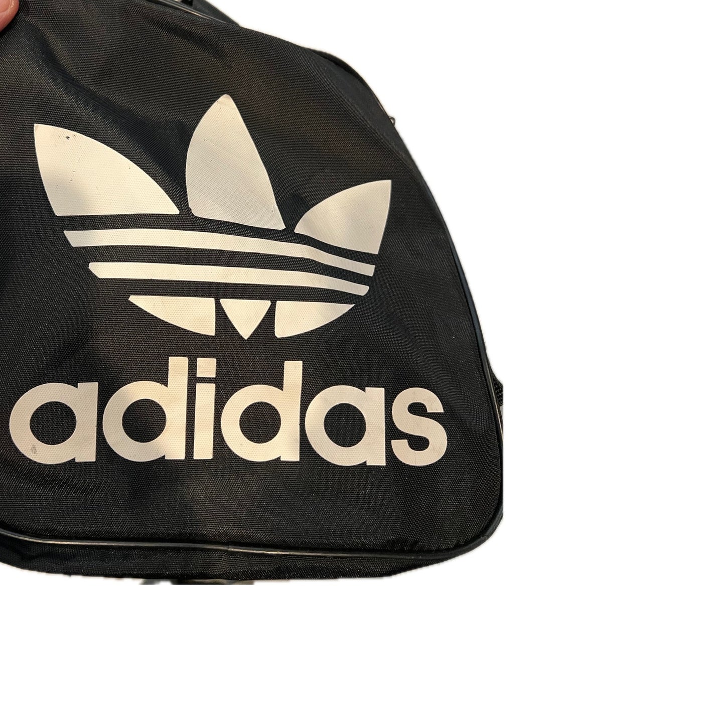 Bolso de lona unisex Adidas Originals Santiago 18"x12"x10"