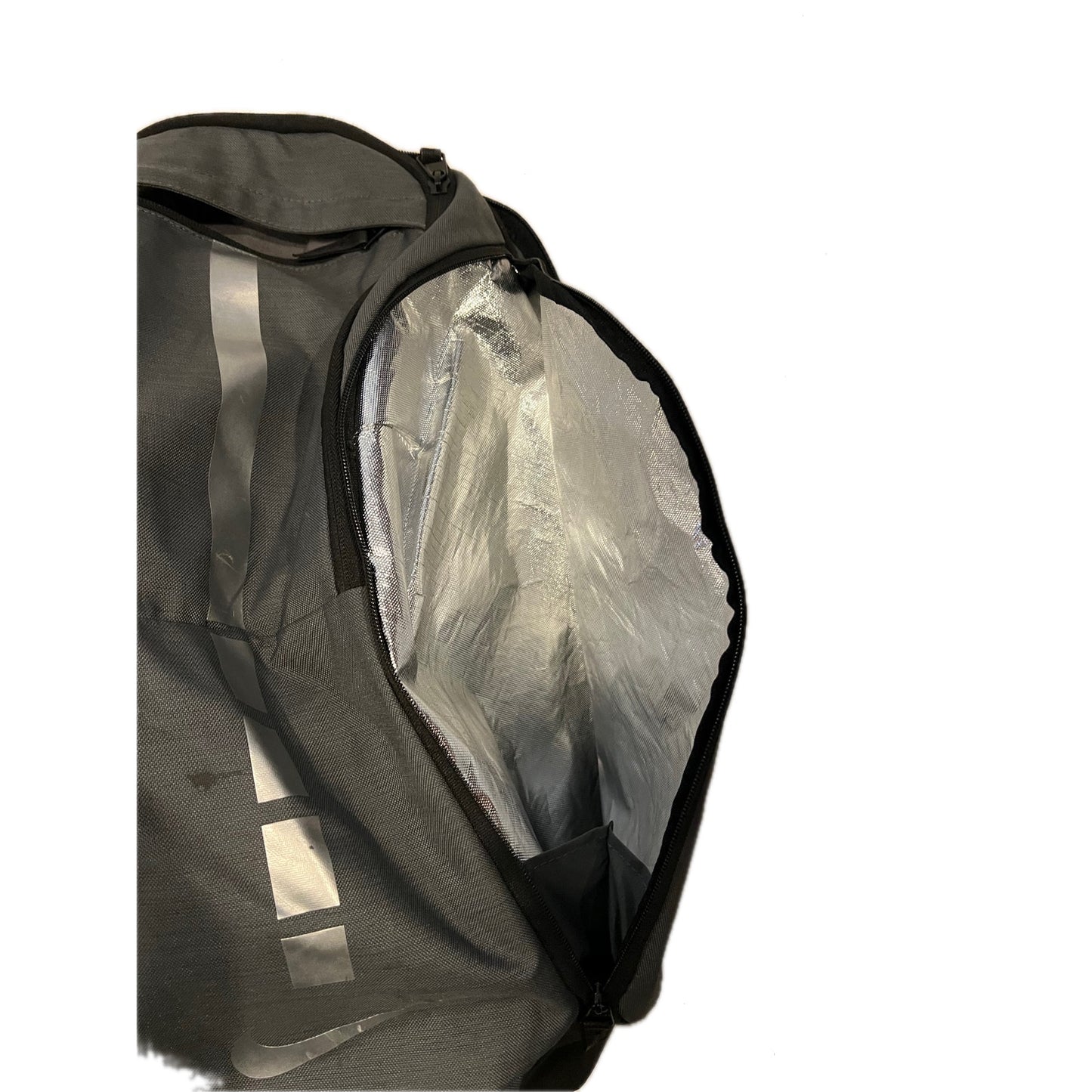 Nike Elite Gamebag Black Silver Backpack