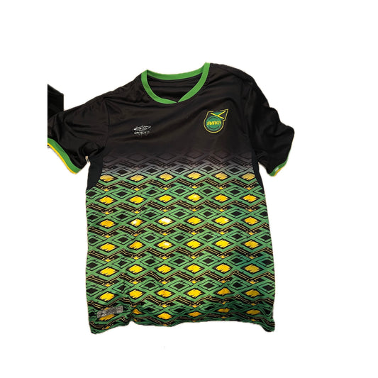 Jamaica Football Federation Jersey Mens Med