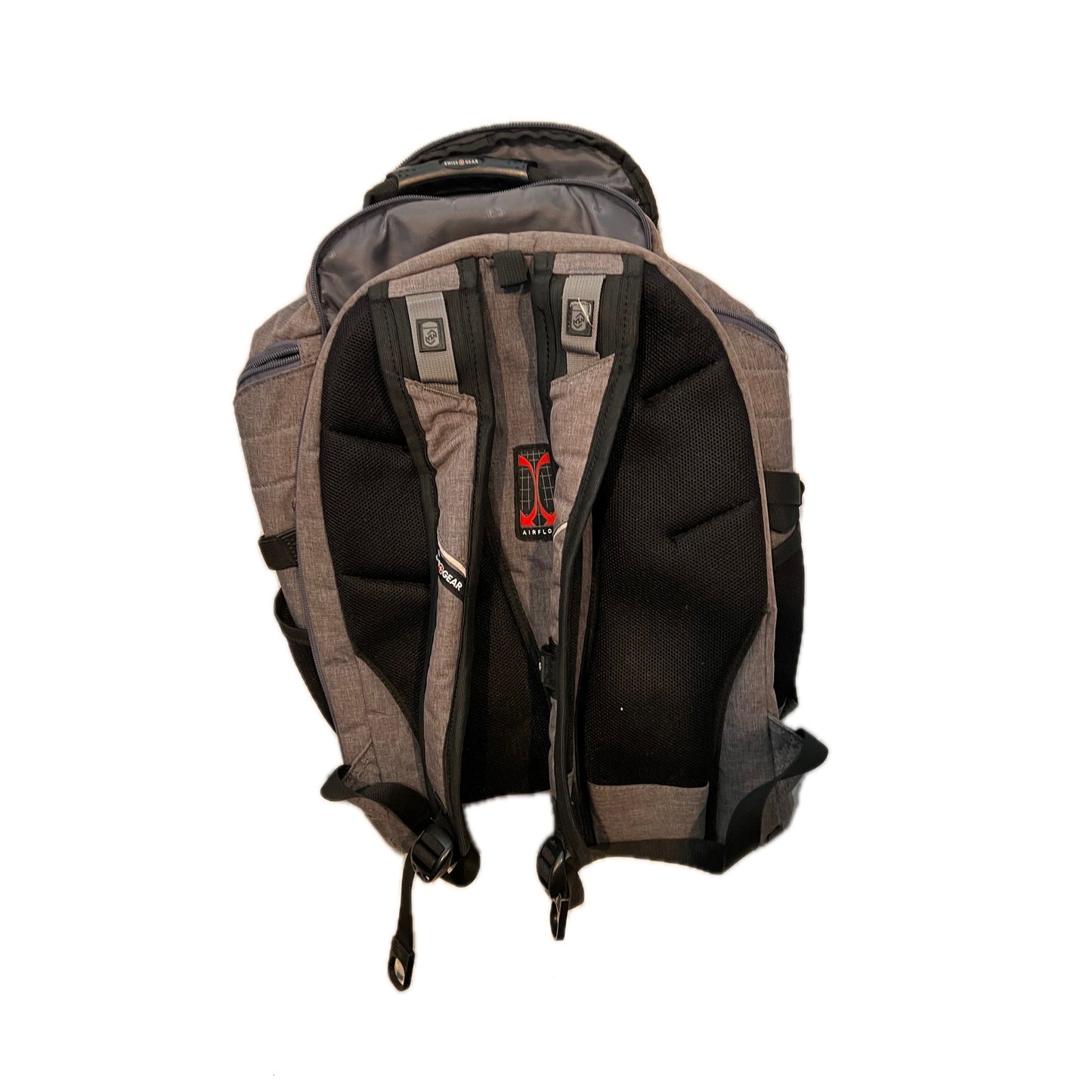 Sac à dos pour ordinateur portable Swiss Gear 5977 ScanSmart Noir Beige