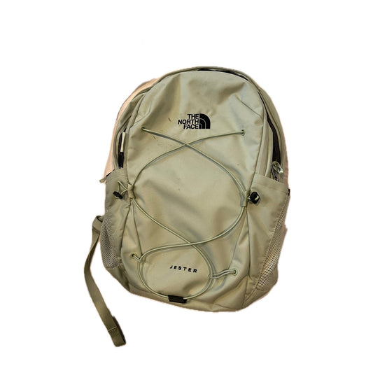The North Face Jester White Black Backpack
