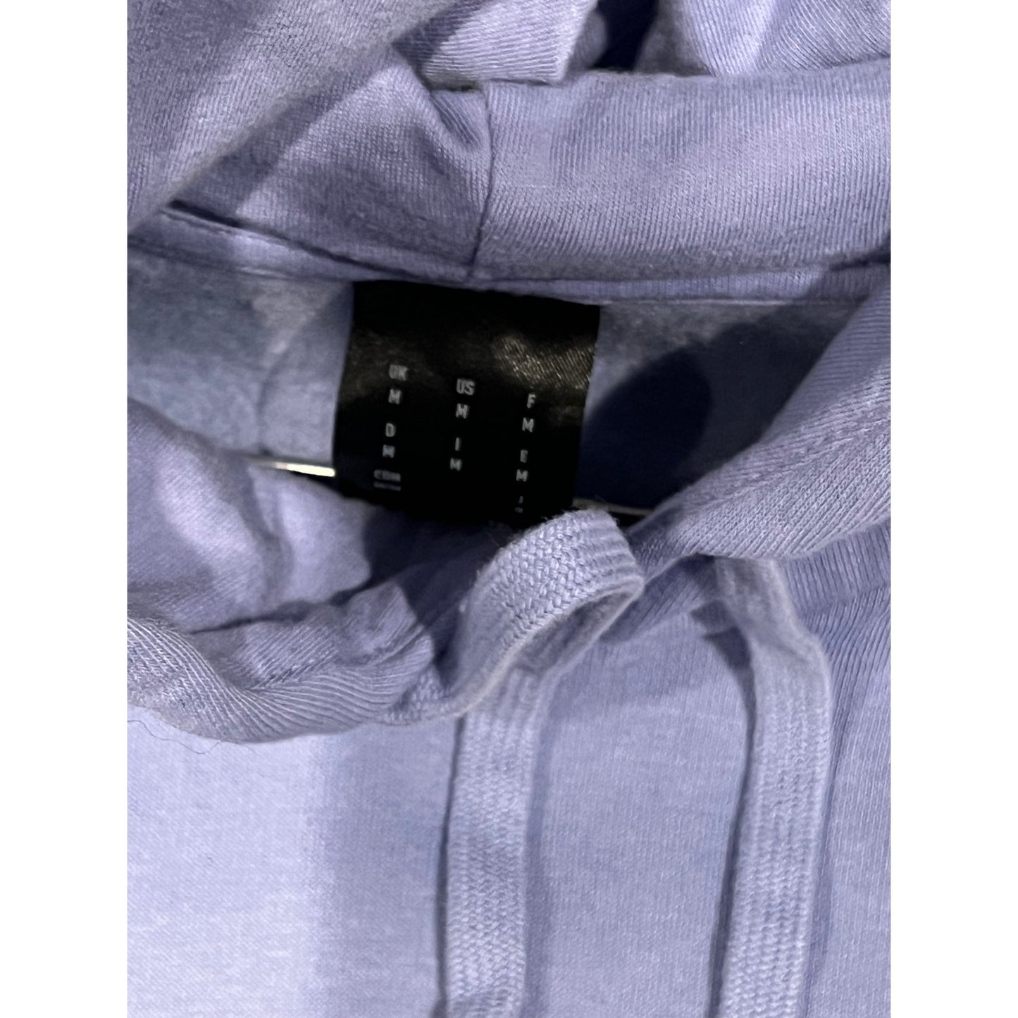 Adidas Pullover Lavender Hoodie Mens M