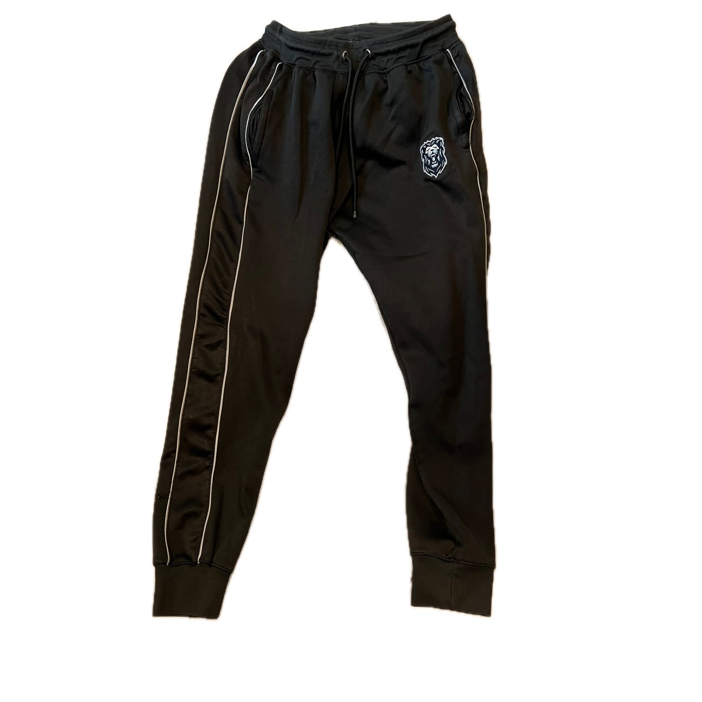 Spergo Lion Black Trackpants Mens M