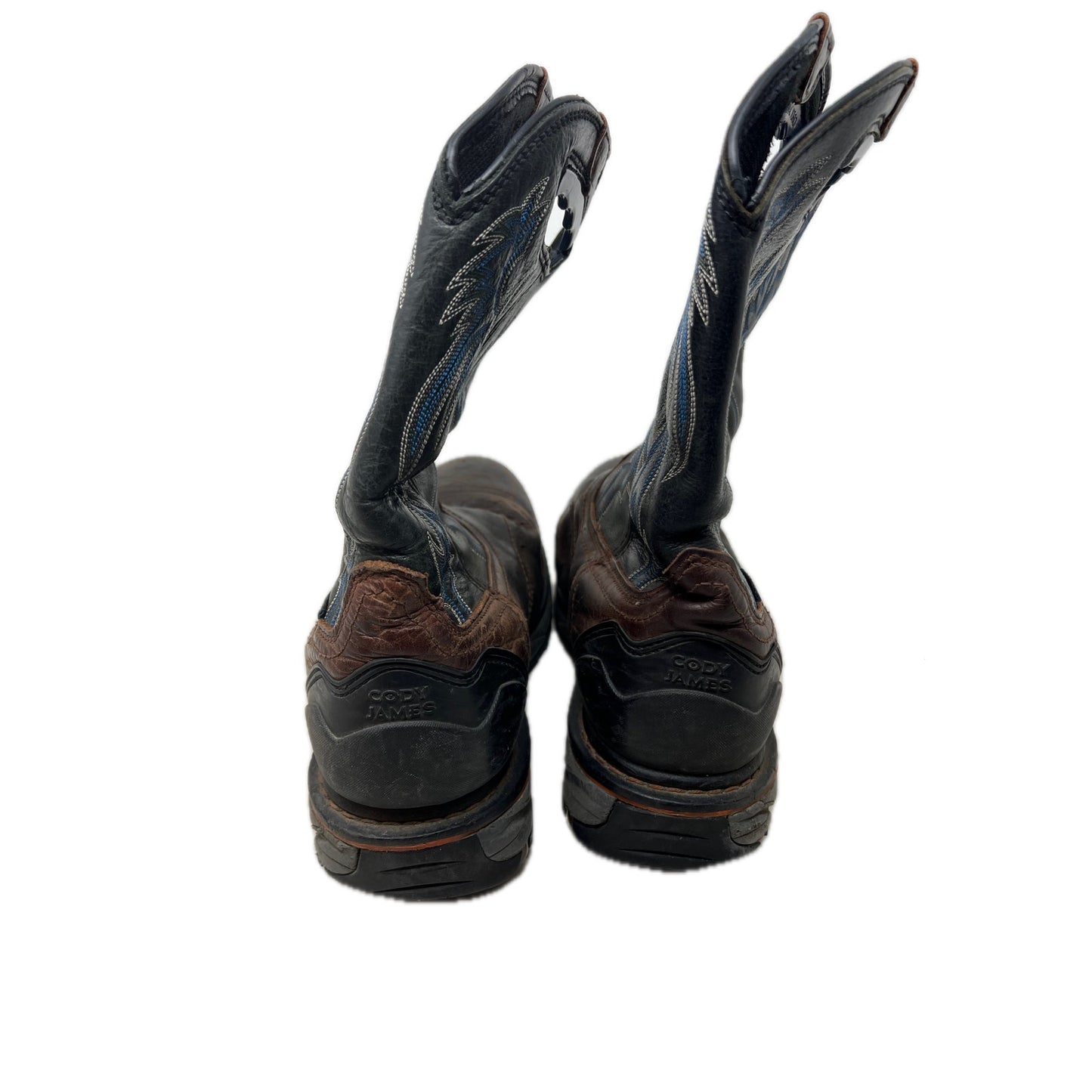 Cody James Decimator Comp Toe Boots Mens Size 11D