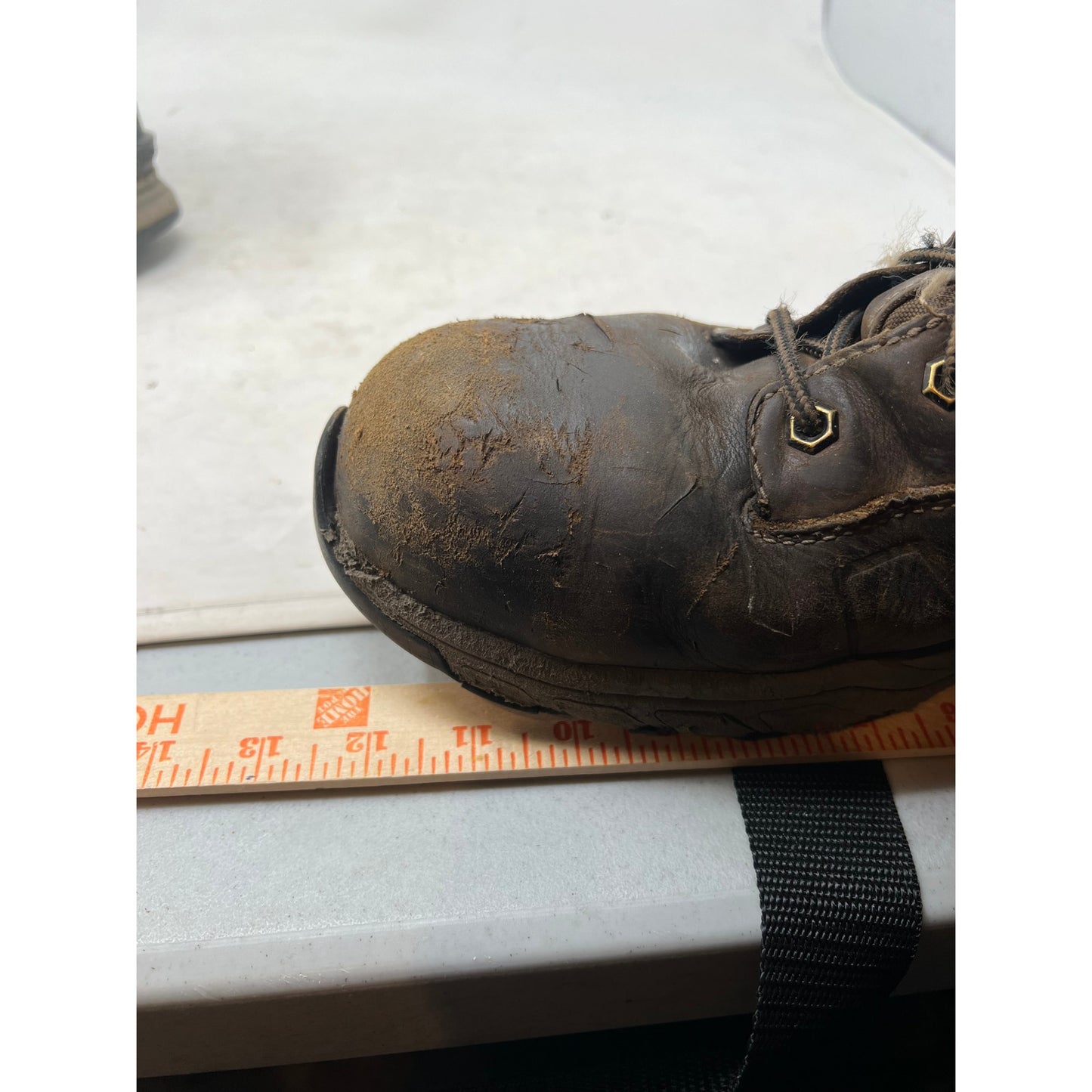 Timberland PRO 8in Comp Toe Waterproof Work Boots Mens 12