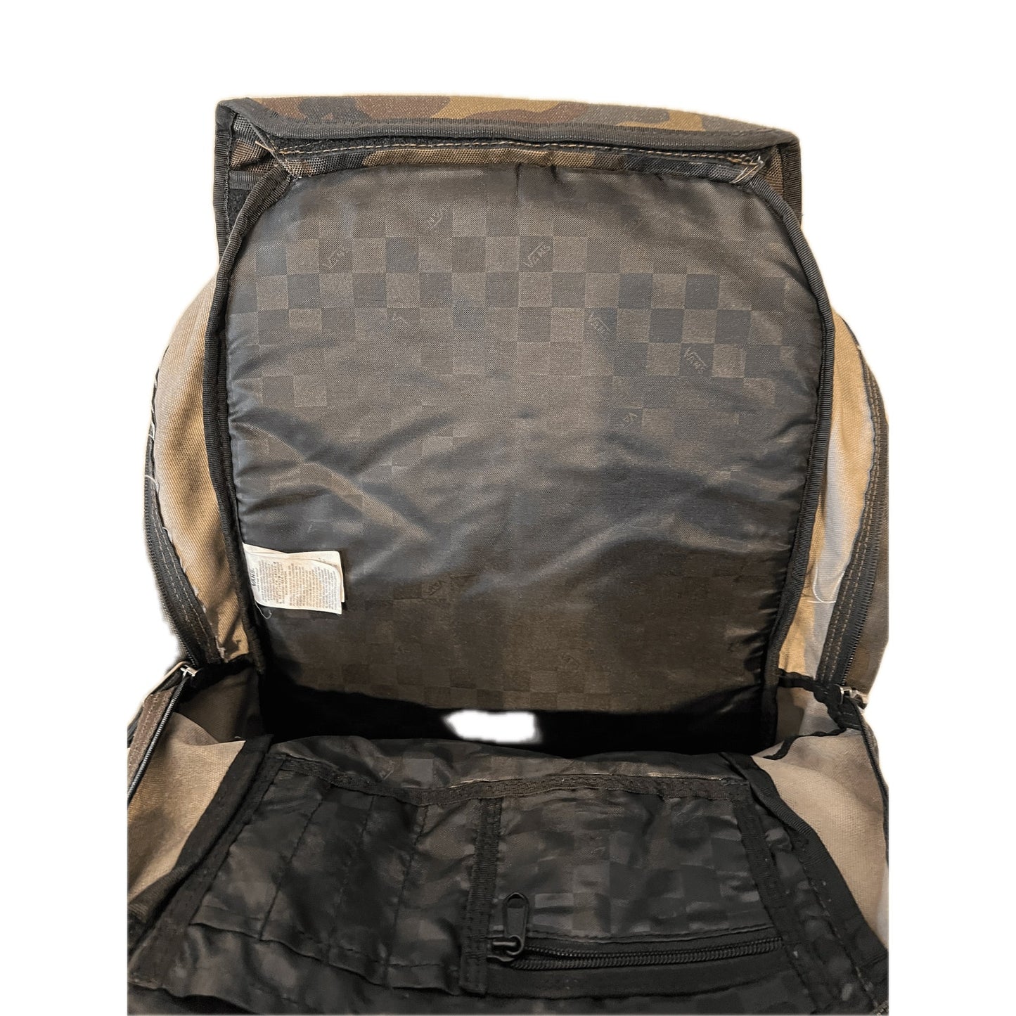 VANS Off The Wall Camo Computer Backpack