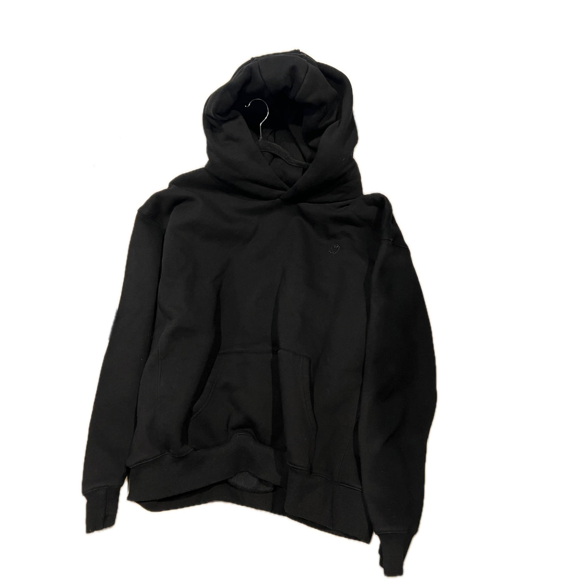 Ghost Athletics Black Hoodie Mens Large