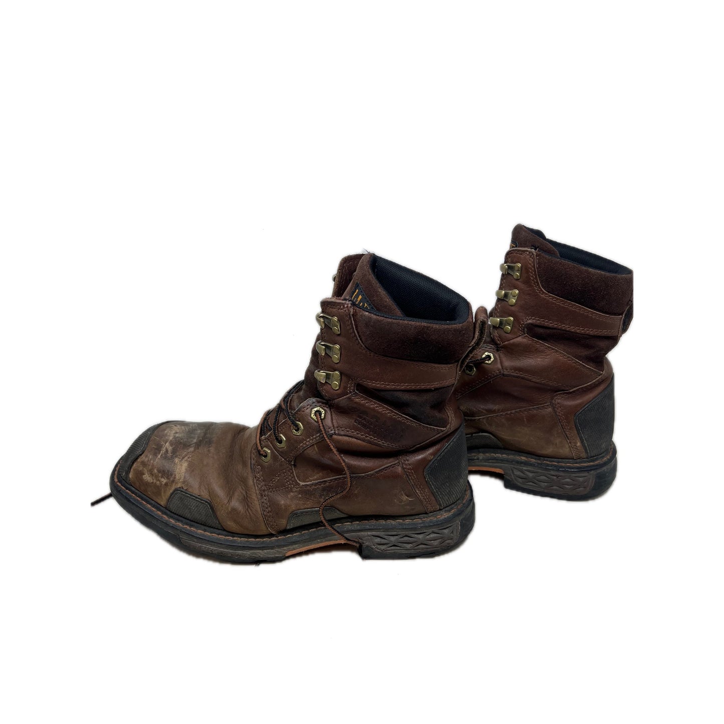 Ariat OverDrive 8" Wide Sq Toe Wtrprf Comp Toe Boot Mens 9.5