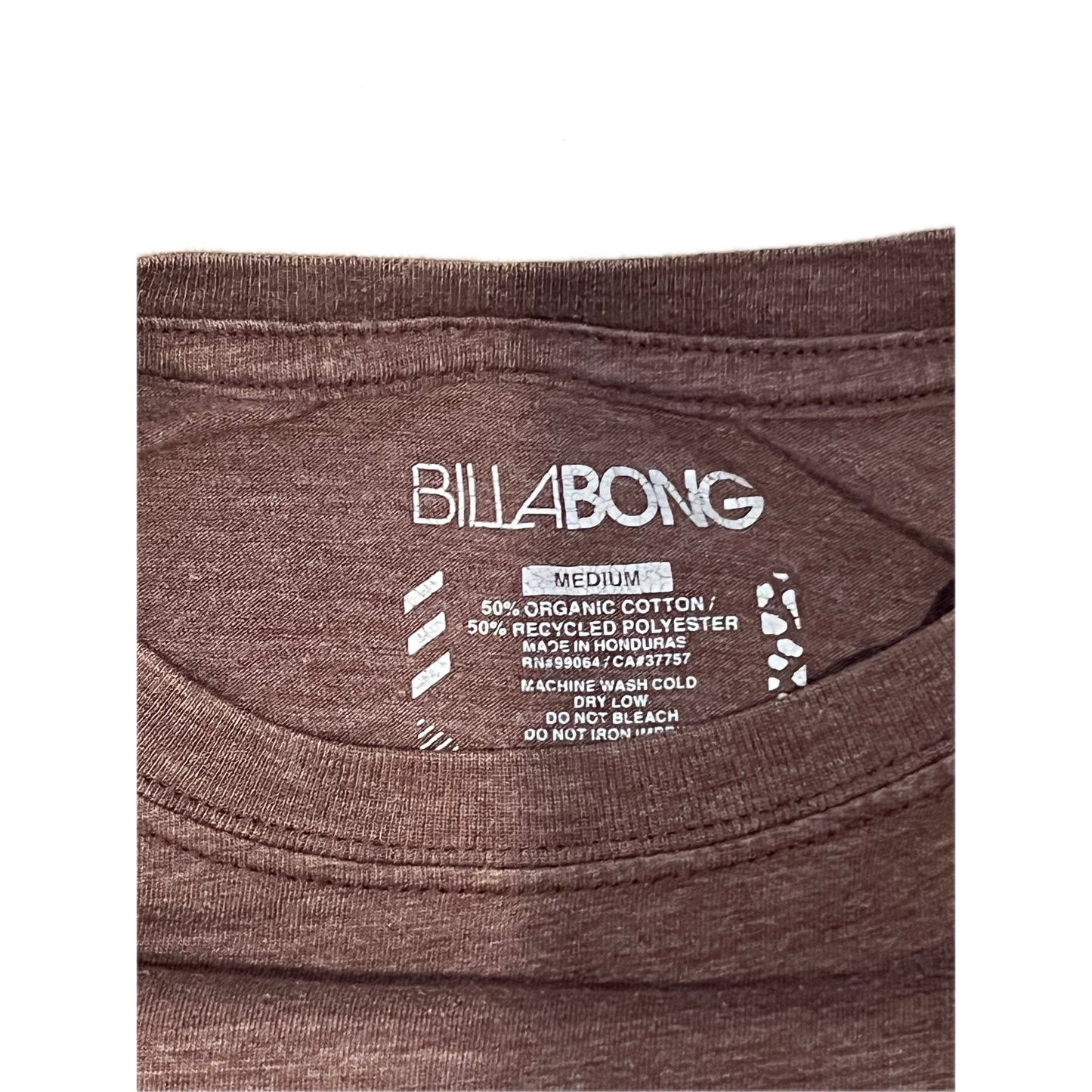 Billabong Beige T-Shirt Mens M