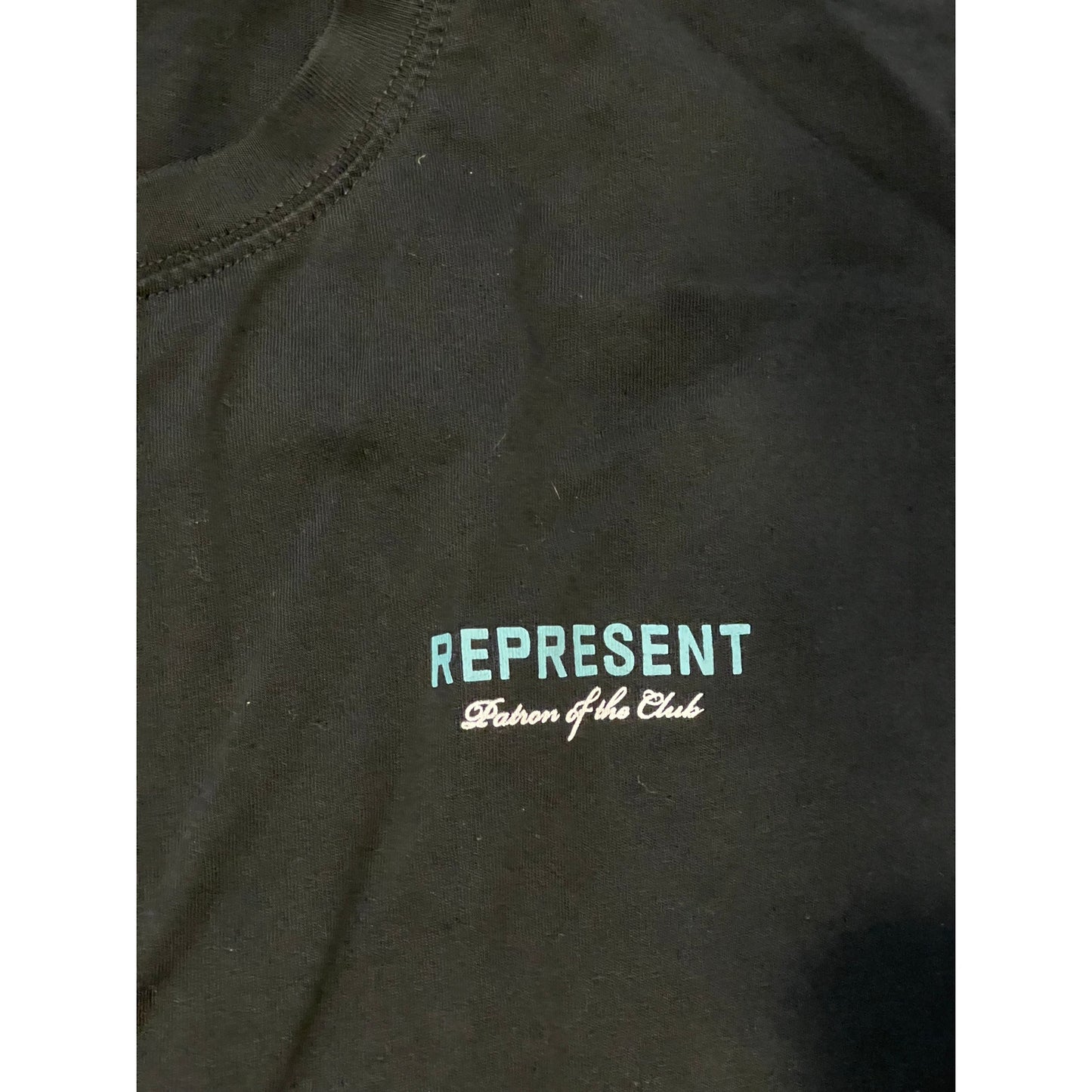 Represent Patron Of The Club Tee Mens Large