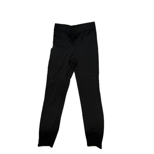 Express Cuffed Ankle Black Leggings Womans Small